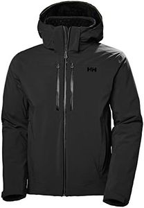 Helly-Hansen Alpha Lifaloft Jacket for Men - Lightweight, Insulated, Waterproof, Breathable, Winter Outdoor Jacket, 990 Black - M