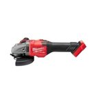 Milwaukee 2981-20 M18 Fuel 4-1/2” - 6” Braking Grinder Slide Switch Lock-On (Tool Only)