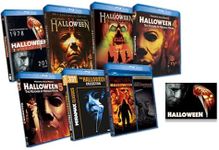 Halloween:11 Movie Collection: Complete Original + Rob Zombie Remake + 2018 Sequel Blu-ray Series + Bonus Art Card