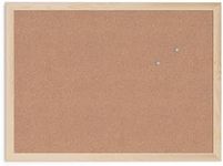 U Brands Cork Bulletin Board, 18" x