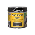 Blackfriar Anti Climb And Anti Vandal Paint Black 2.5lts