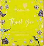 Holdsworth Chocolates Occasions Collection - Thank You Gift Box Filled with Handmade Truffles and Assorted Milk, Dark and White Chocolates Perfect for gifting 110g