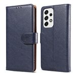Case Collection for Samsung Galaxy A53 5G Phone - Premium Leather Folio Flip Cover | Magnetic Closure | Kickstand | Money and Card Holder Wallet | Compatible with Samsung A53 5G Case