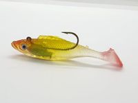 Fishing Lures Saltwater Silicone Soft Bait Artificial Baits, Fishing Spoon Single Hook | Fish Fishing Soft Lure | Pack of 1