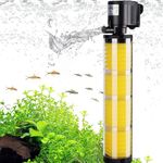 VAYINATO Bl-8500F | 35W | 1500L/H | Suitable For 5 Feet Tank 3 In 1 [Filteration, Circulation, Oxygenation] Aquarium Submersible 4 Layer Internal Filter By Petzlifeworld