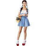 Rubies Costume Secret Wishes Wizard of Oz 75th Anniversary Edition, Sequin Dorothy Costume