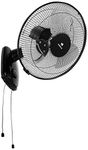 Havells Girik 400mm Wall Fan (Black)