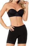 DIANE & GEORDI 2398F Body Shaper Shorts For Women | Fajas Colombianas Black XL