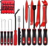 KEZE 15Pcs Carbon Steel Precision P