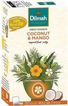 Dilmah Infusions Green Rooibos with Coconut and Mango, 40 Grams