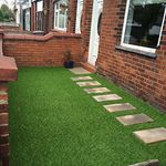 Lisbon 26mm Pile Height Artificial Grass | Choose from 47 Sizes on this Listing | Cheap Natural & Realistic Looking Astro Garden Lawn | 2 x 1m of Cheap High Density Fake Turf