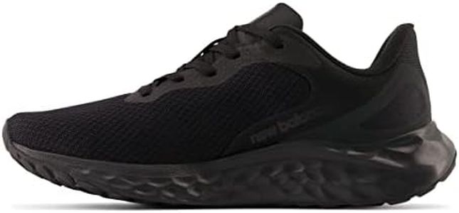 New Balance Women's Fresh Foam Arishi V4 Running Sport Sneakers Shoes Black/Black 7