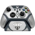 Razer Limited Edition Mandalorian Wireless Pro Controller & Quick Charging Stand Bundle for Xbox Series X|S, Xbox One: Impulse Triggers - Textured Grips - 12hr Battery Life - Magnetic Secure Charging