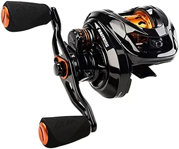 KastKing Zephyr Bait Finesse Baitcasting Reel, Carbon Fiber Fishing Reel, Drag Clicker Version, Bait Finesse Casting Reel, Right Hand