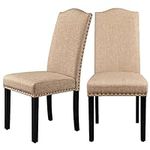 Yaheetech Dining Chairs Upholstered