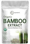 Organic Bamboo Extract Powder, 8 Ou