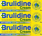 Brulidine Cream 25g, 3 packs 