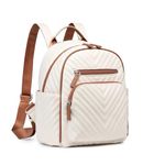 Miss Lulu Women Backpack Mini Backpacks Daypack PU Leather Lightweight Crossbody Bags Travel Small Shoulder Bags Handbag Girls Anti-Theft Waterproof for Ladies Girls Teenager
