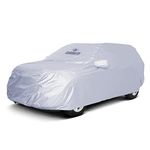 CARMATE Premium Silver Custom Fitting Car Body Cover for Mahindra XUV 300