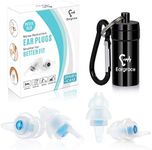 Ear Plugs for Sleeping, Eargrace 2 Pairs Soft Noise Reduction Earplugs for Small Ear Canals - Hearing Protection Earplugs for Sleep, Festivals, Concerts, Travel, Work, Motorcycle, Loud Events