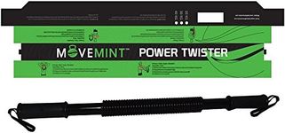 MOVEMINT Power Twister | Chest Resistance Spring Bar Exerciser (20KG/45LBS)