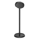 Heavy-Duty Speaker Stand for Sonos Era 300 Stand with Cable Management Floor Speaker Stands for Sonos Era 300 Speaker Stand for Easy and Secure Mounting, Black