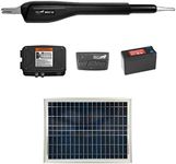 Mighty Mule MM571W Solar Package - Heavy Duty Single Smart Gate Opener (20 Watt Solar Panel)