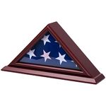 DECOMIL - 3' X 5' American Flag Display Case Stand Shadow Box (Not for Funeral Flag)