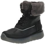 UGG Men's City Butte Snow Boot, Black, 13