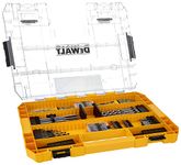 DeWalt DT70763-QZ 85-Piece Set - Concrete and Metal Drill Bits and Screwdriver Bits