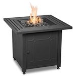 Endless Summer GAD15257SP Lp Gas Outdoor, Black Fire Table