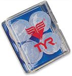 TYR Silicone Swimming Earplugs – Reusable, Comfortable Fit for Adults & Kids – Keeps Water Out – Ideal for Swim Training, Recreation & Competitions