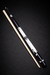 JBB Professional Billiards Pool & Snooker Cue Stick | Silver Half-Joint Design | Precision Control Cue for Pool, Snooker & Billiards | Premium Finish Cue Stick (Spider, 12mm)