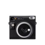 INSTAX SQ40 instant camera, Black textured finish