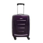 Samsonite Winfield 2 Fashion Spinner Carry-On (Color : Purple)