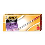 BICMS11BE - BIC Cristal Xtra Smooth Stick Ballpoint Pen by BIC