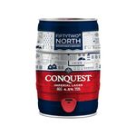 Fifty Two Degrees North Conquest 5 Litre Mini Keg