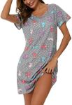 ENJOYNIGHT Womens Nightgowns Cotton