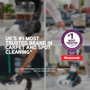Vax Platinum SmartWash Carpet Cleaner – Deep Cleaning Machine