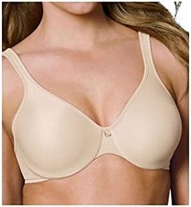 Bali Women's Passion for Comfort Underwire Bra, Light Beige,36B