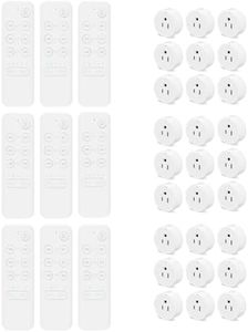 Wireless Remote Control Outlet Switch,NineLeaf Remote Light Switch,Remote Control Outlet Plug Adapter with Remote for Lamps and Household Appliances,No Wire Required,500FT Long Range(9Remotes+27Plugs)