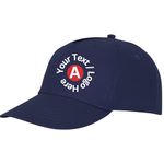 SAUTE STYLES Personalized Baseball Cap with Custom Text, Picture or Logo | Workwear Baseball Cap for Men & Women | Adjustable One Size Adults Unisex Cap | 12 Colors (Multicoloured)