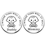 Double-Sided New Baby Gifts for Par