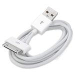 king shine 30-Pin to USB Cable for iOS 4, 3rd Generation - 3.2 Feet (1.0 Meter)(iPhone 4s) With 3Month Warranty