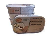 Icelandic Cod Liver in Its Own Oil - 120g - Pack of 4