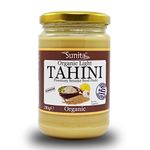 Sunita Greek Sesame Spread Organic Light Tahini 280 g (Pack of 3)