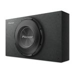 Pioneer TS-A3000LB Passive Subwoofer, Powerful Enclosure Subwoofer with 1500W Maximum Power, 30 cm, IMPP Membrane, Black, Continuous Output 400 W