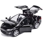 Model Cars, Car Model X 1:32 Back, Car Model Toy Car Alloy Pull Back Cars With Sound and Light Kids Toys Scale