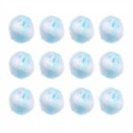 12PCS Laundry Balls, Pet Hair Remover for Laundry Washing Machine Hair Catcher Reusable Pet Hair Remover Washing Machine Solution for Laundry Dog Cat Fur Clothes Bedding Towels Home Use