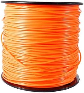 MaxPower 333695 Residential Grade Round Nylon 0.095 Inch Trimmer Line, 855 Foot Length, Orange